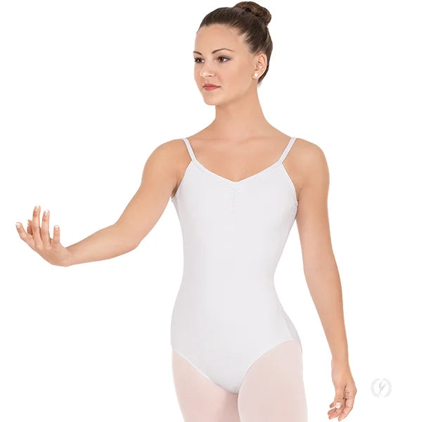 44527M Pinch Front Camisole Leotard
