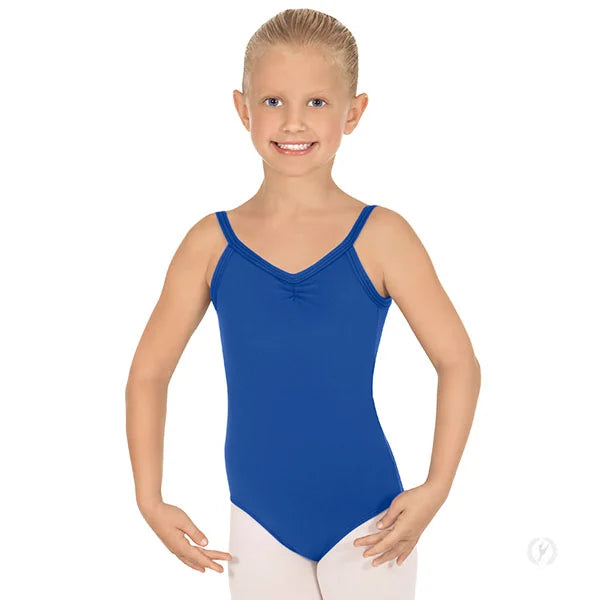 44527C Pinch Front Camisole Leotard