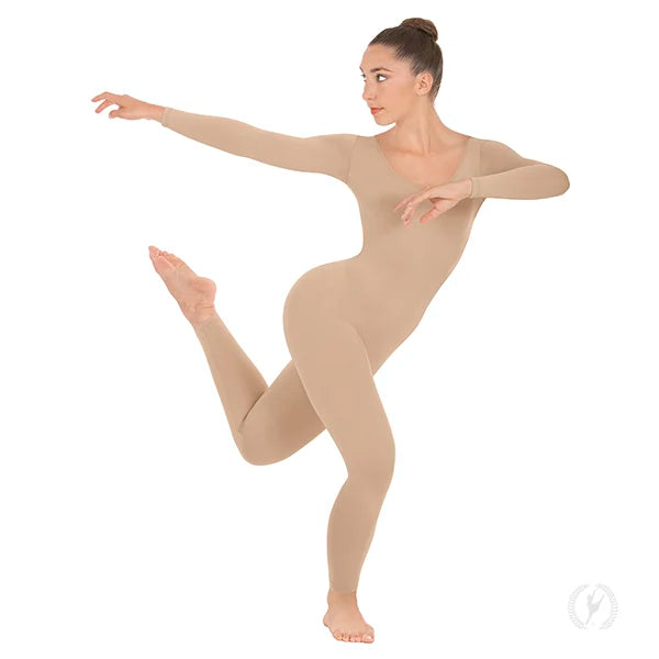 10129 Adult Long Sleeve Leotard
