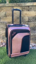 Glam'r Gear Solo Carry-On w/uHide Privacy Curtain