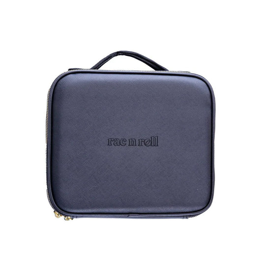UMAKEUP Cosmetic Bag w/LED Mirror