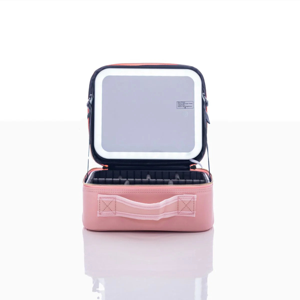 UMAKEUP Cosmetic Bag w/LED Mirror