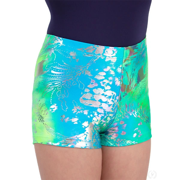 G01535 Girls Neon Safara Shorts