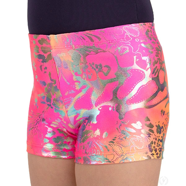 G01535 Girls Neon Safara Shorts