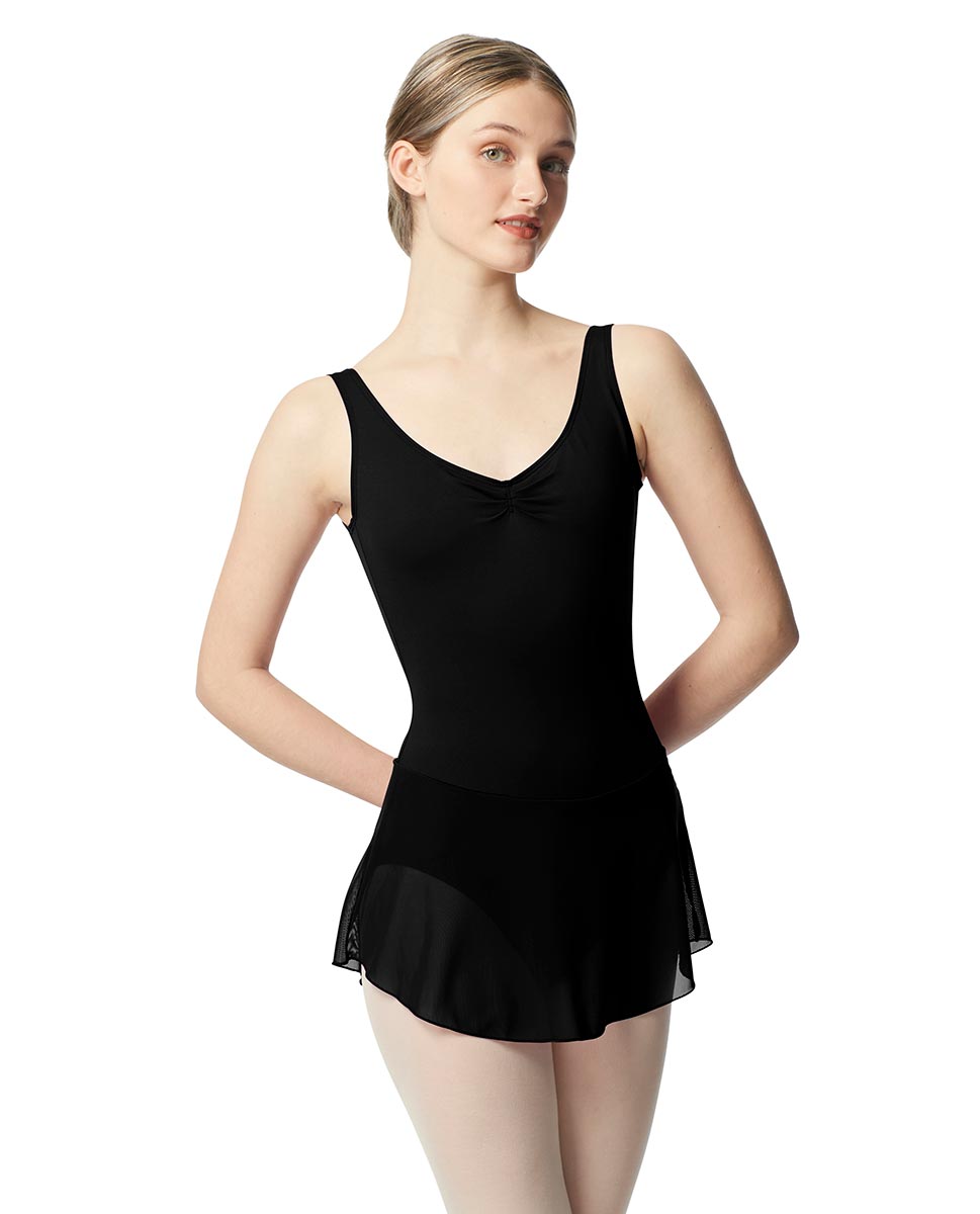 LUB338 Adult Leotard w/ Skirt