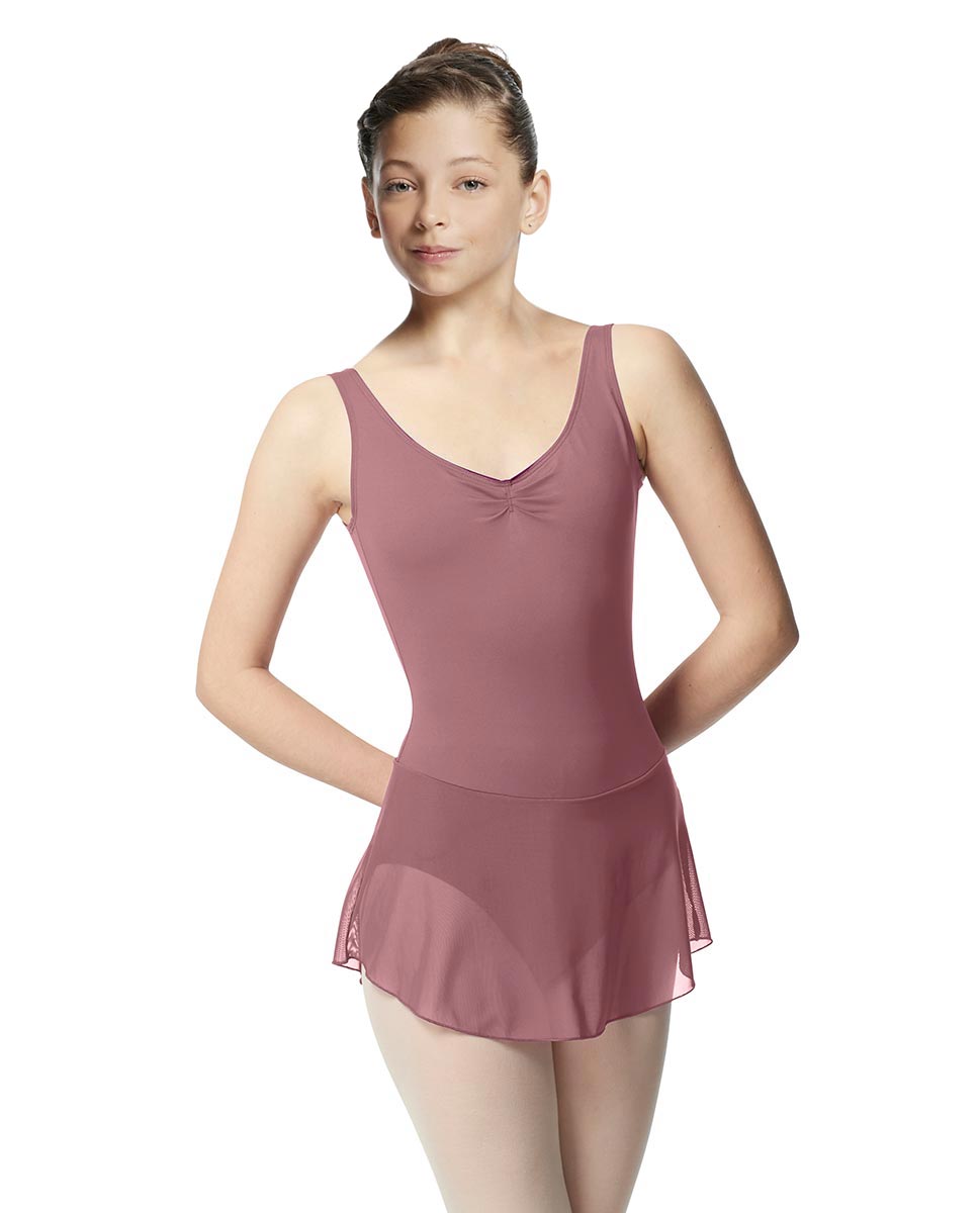 LUB338C Leotard w/ Skirt