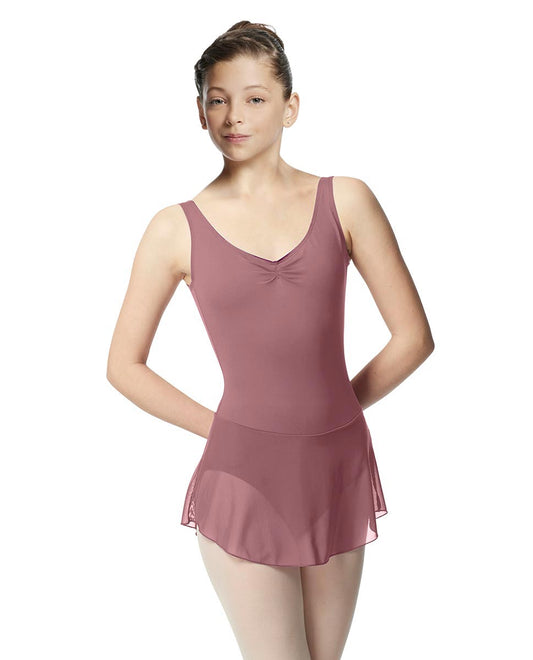 LUB338C Leotard w/ Skirt