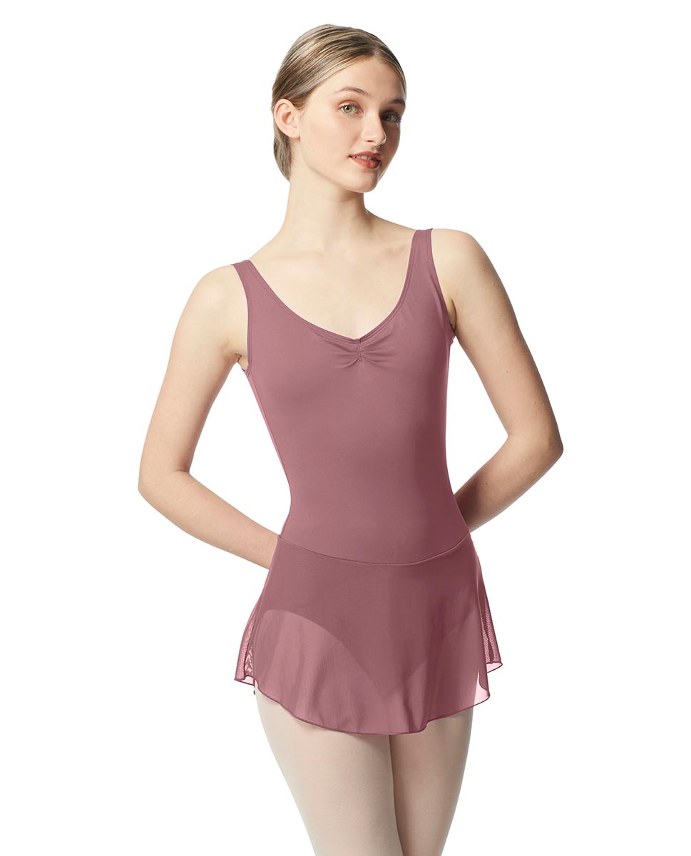 LUB338 Adult Leotard w/ Skirt