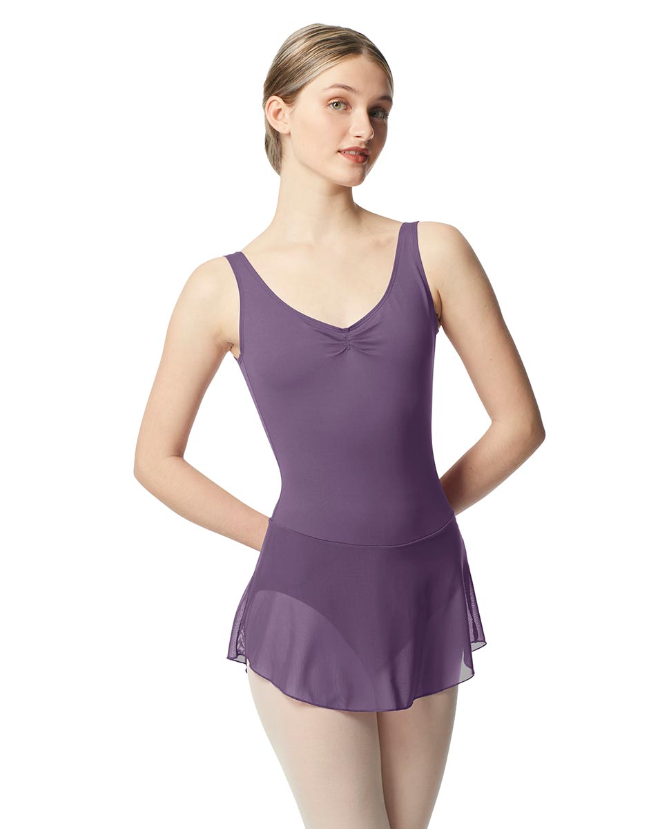 LUB338 Adult Leotard w/ Skirt