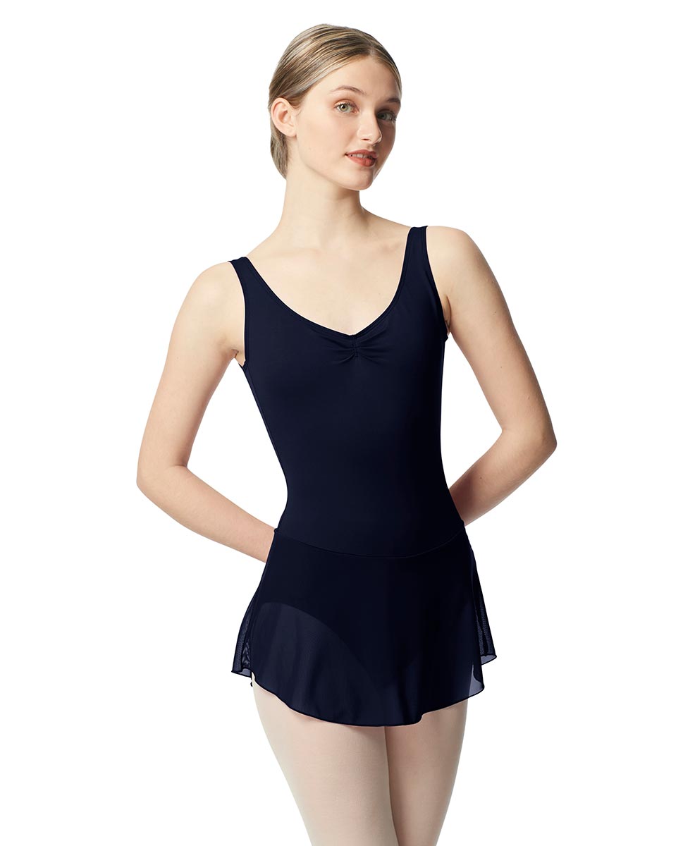 LUB338 Adult Leotard w/ Skirt