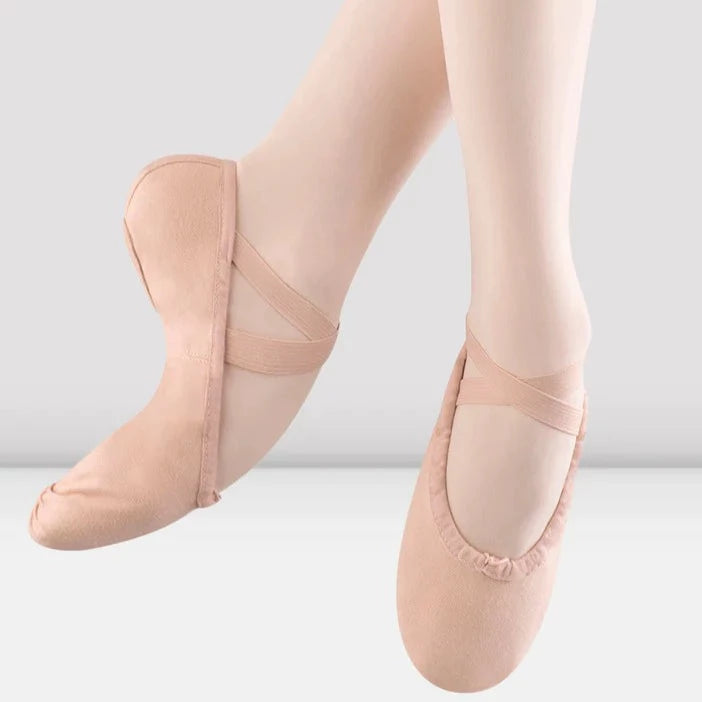 S0277L Adult Canvas Split Sole