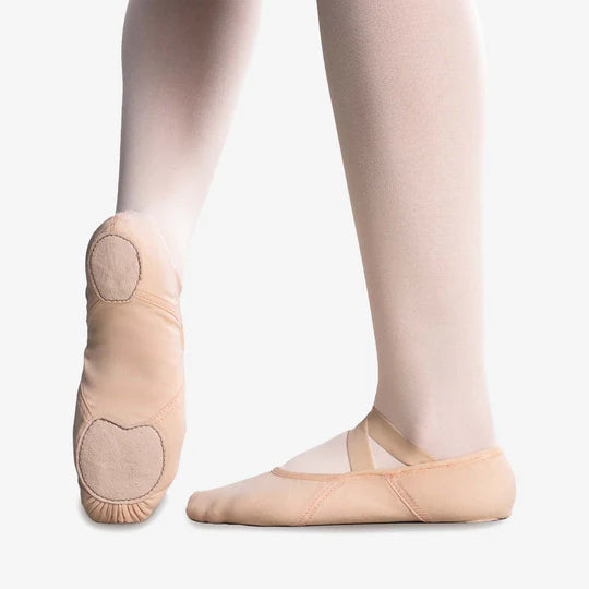 SD140 Stretch Canvas Split Sole Ballet
