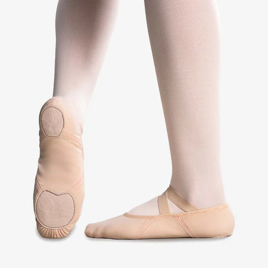 SD140 Stretch Canvas Split Sole Ballet