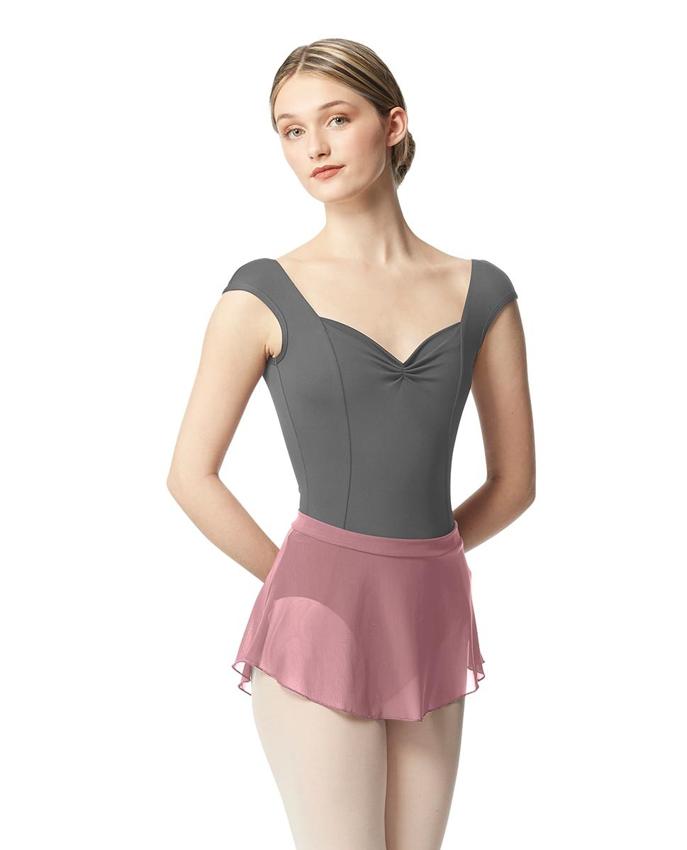 LUB295 Pull On Mesh Skirt