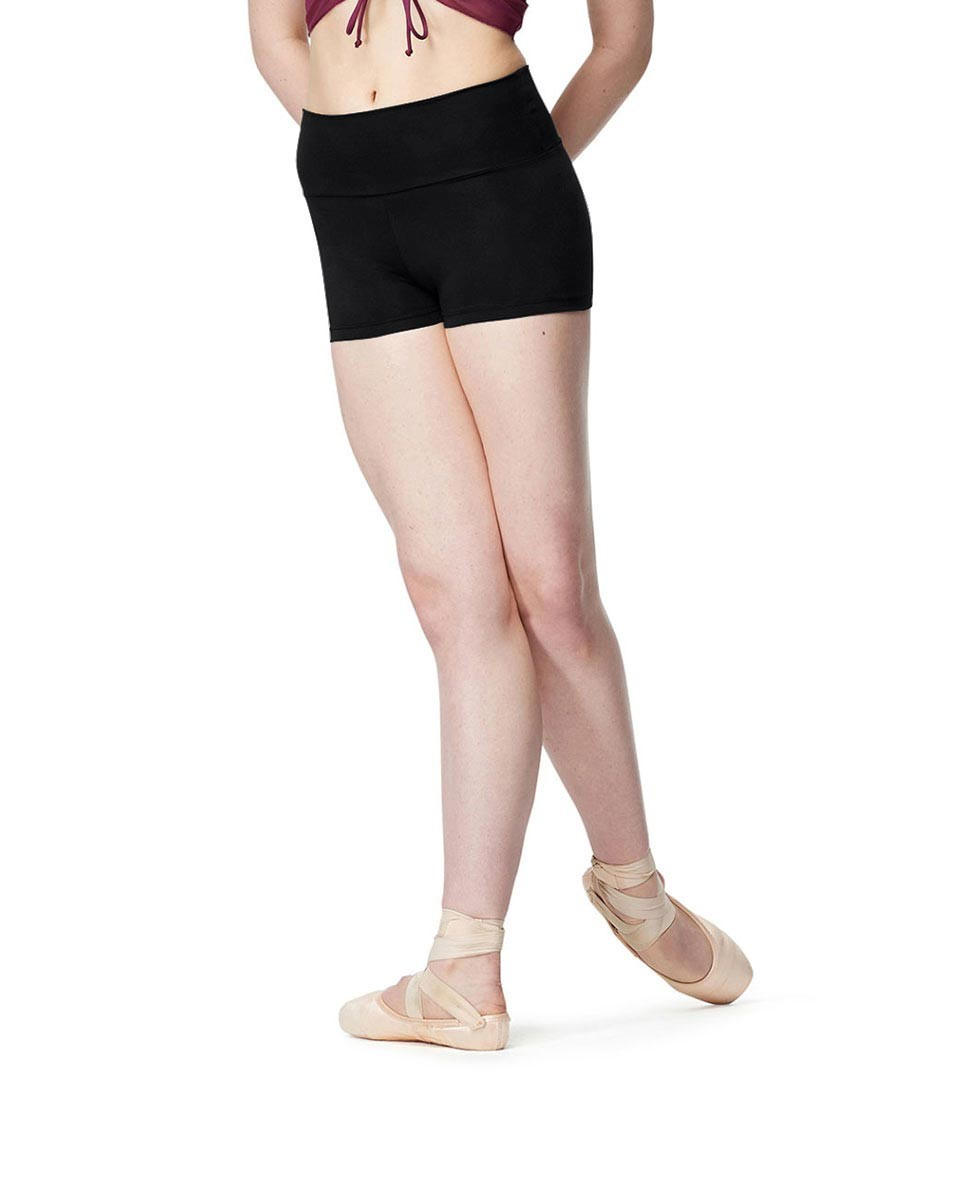 LUB396 SOPHIE High Waist Shorts