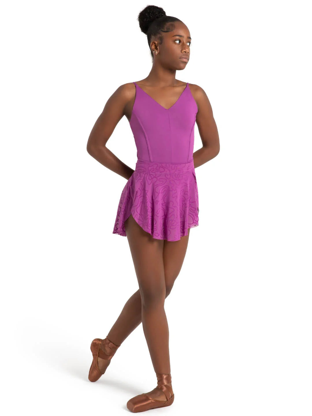 12162W Bellezza Pull On Skirt