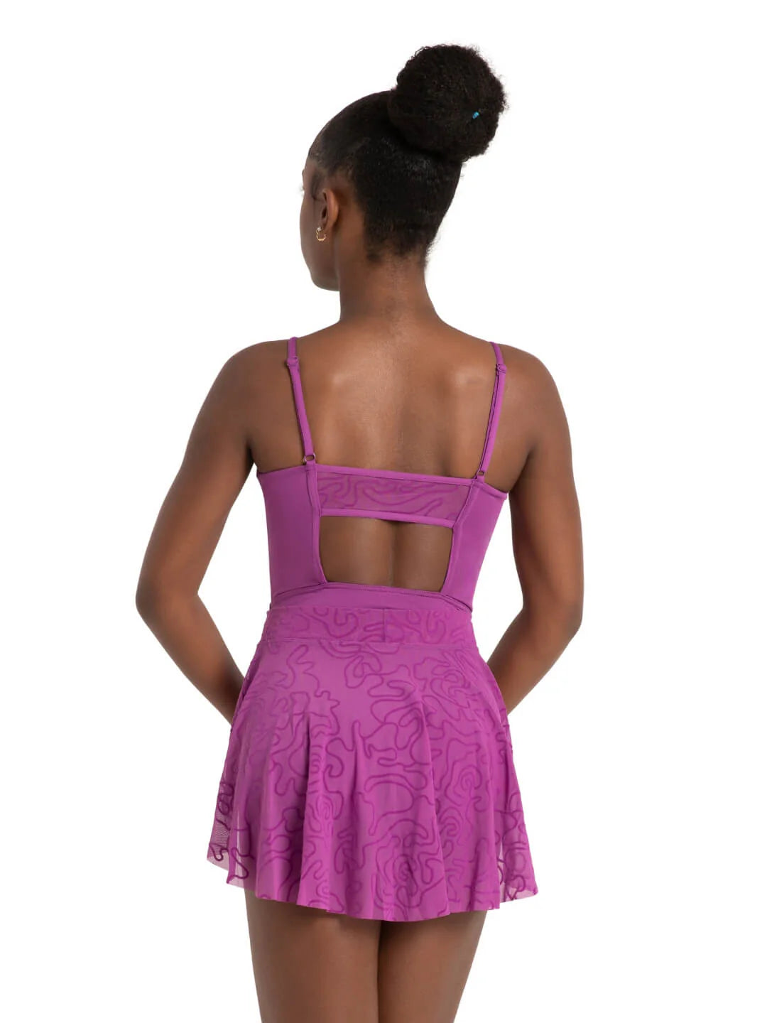 12162W Bellezza Pull On Skirt