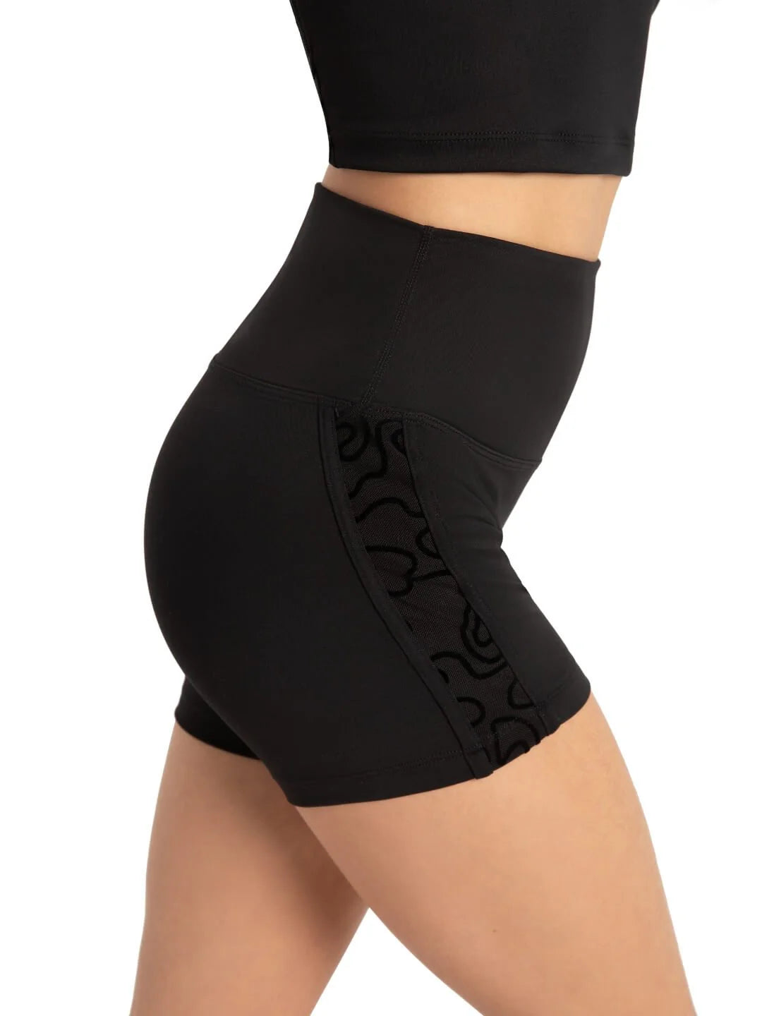 12161W Vita High Waist Short