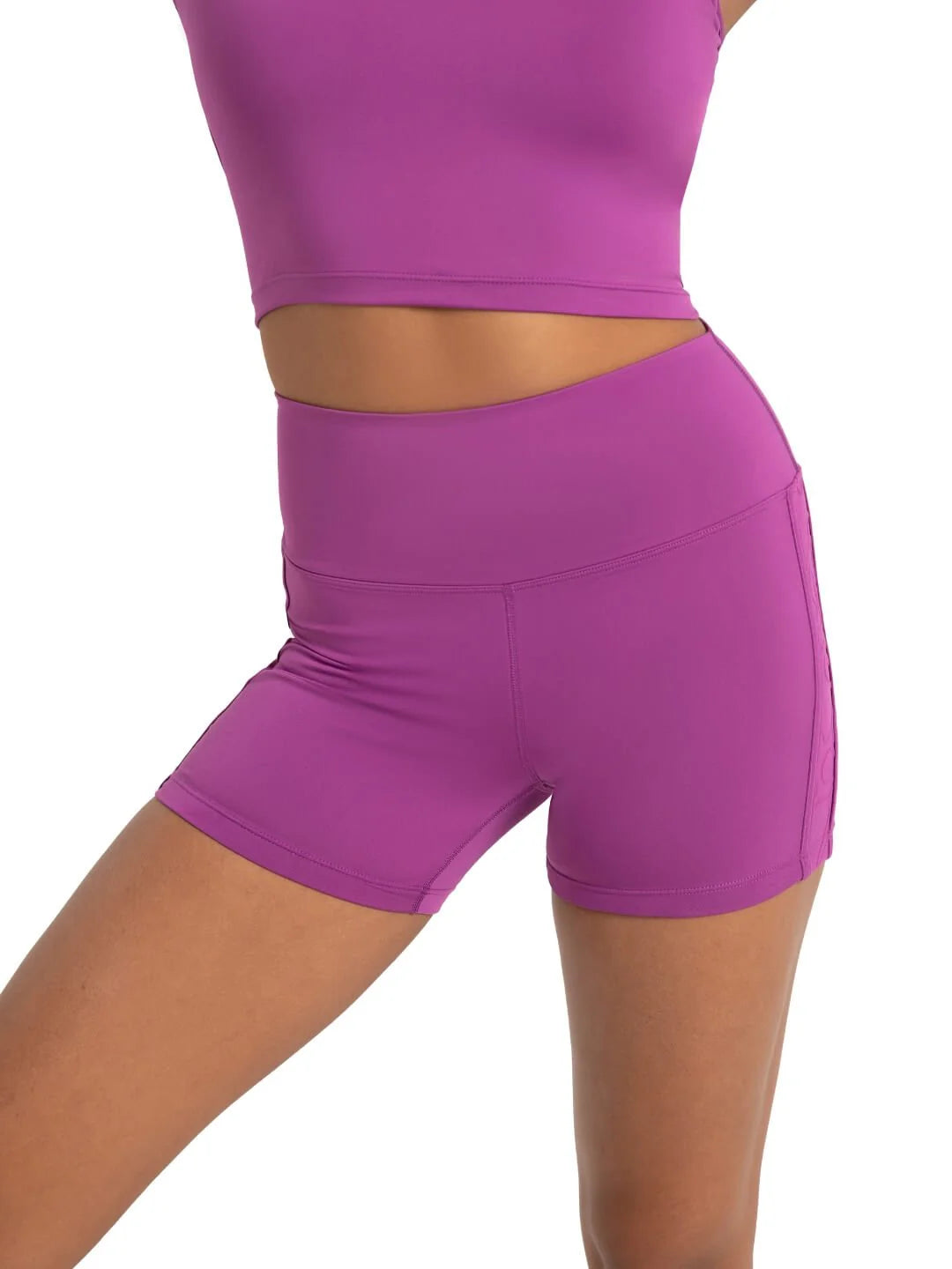 12161W Vita High Waist Short