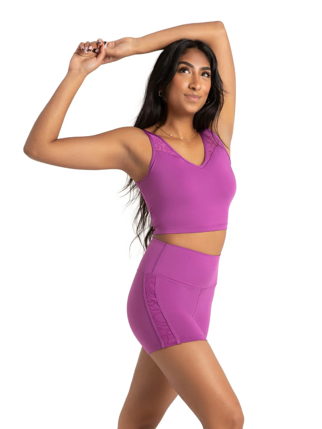 12161W Vita High Waist Short