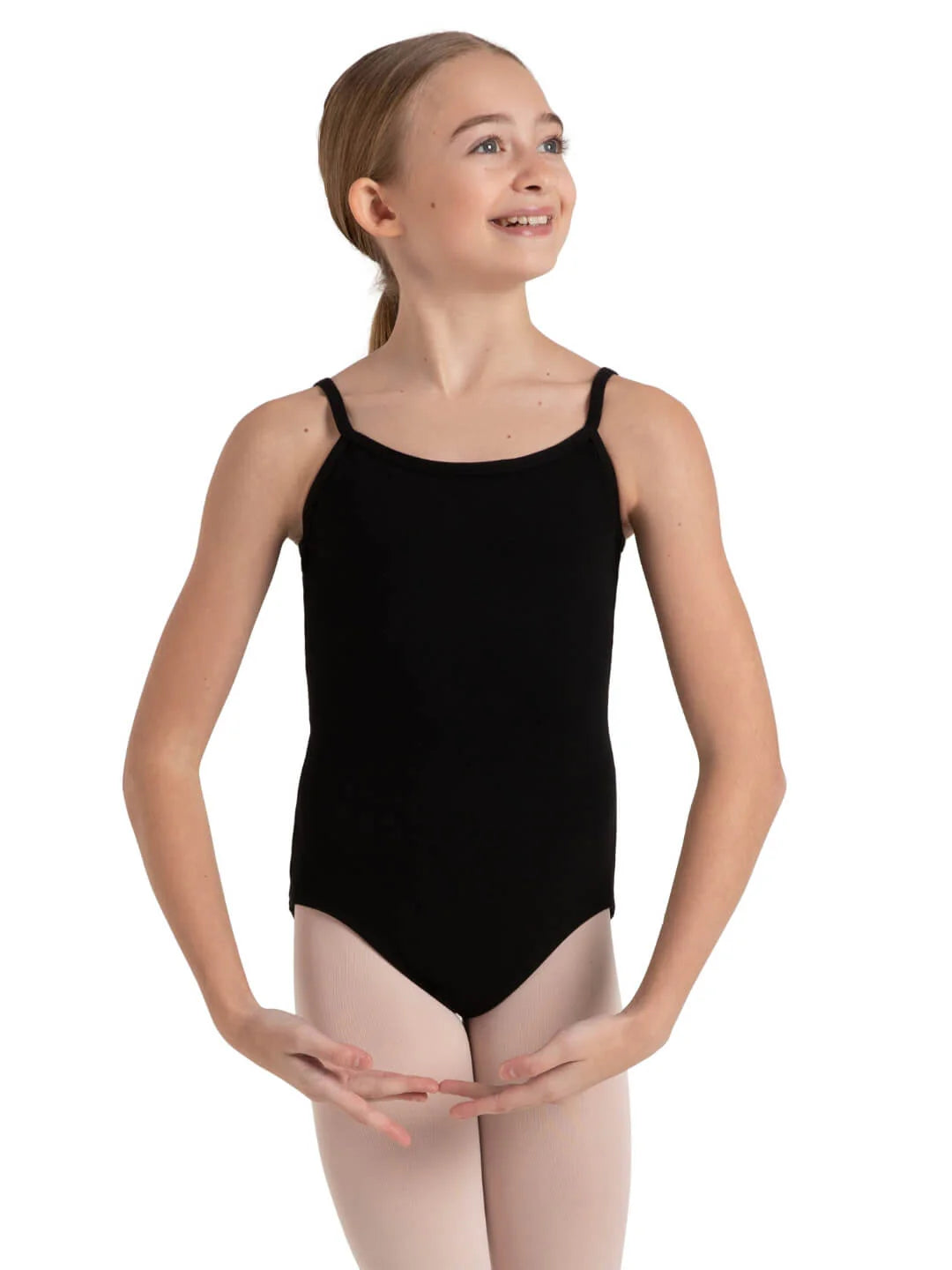 CC100C Child Cotton Cami Leo