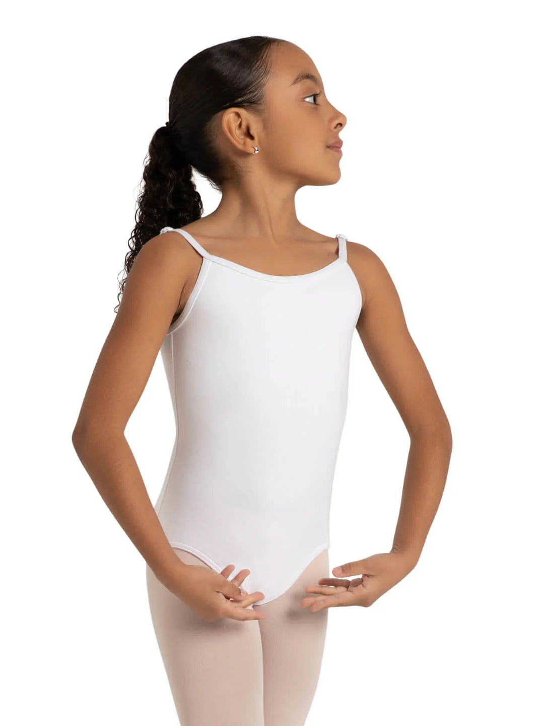 CC100C Child Cotton Cami Leo