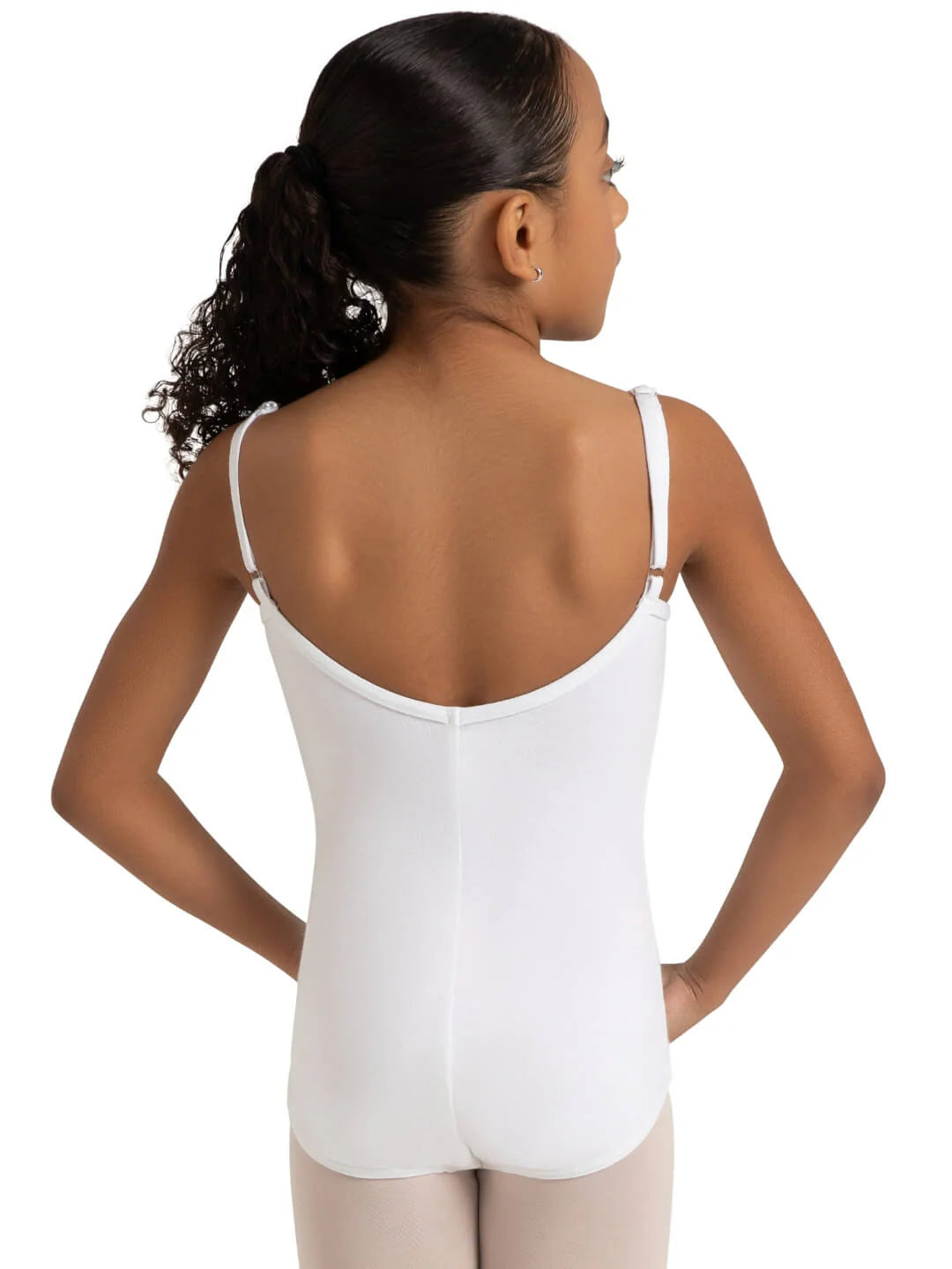 CC100C Child Cotton Cami Leo