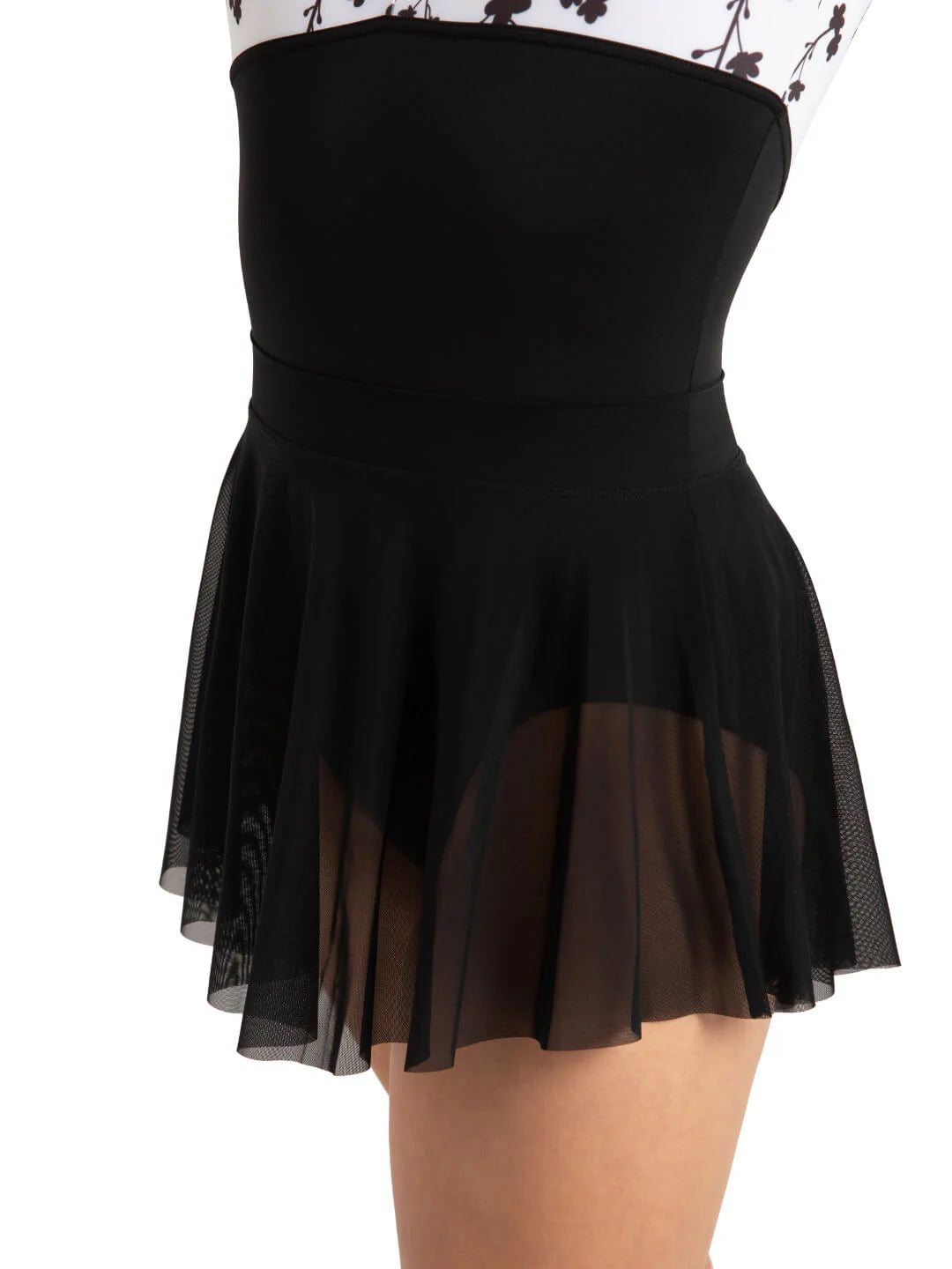 12156W Bijou Pull On Skirt