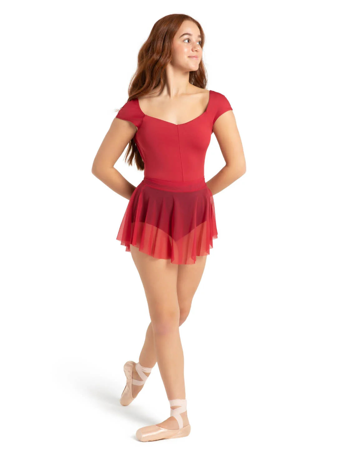 12156W Bijou Pull On Skirt