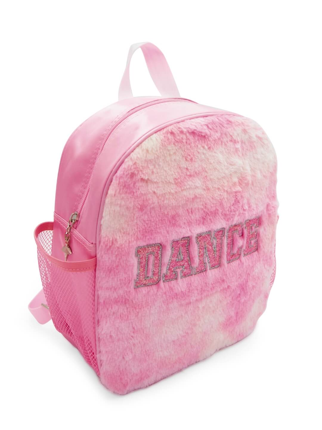 B287 Faux Fur Dance Backpack