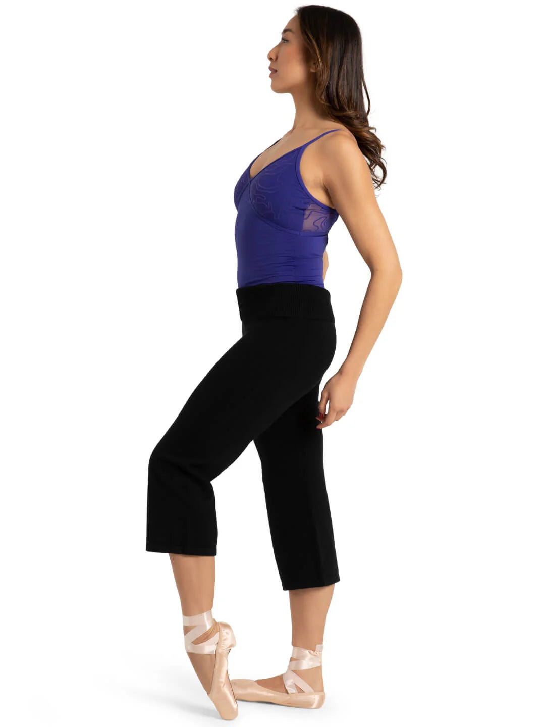 CK10993W Wellness Crop Wide Leg Pant