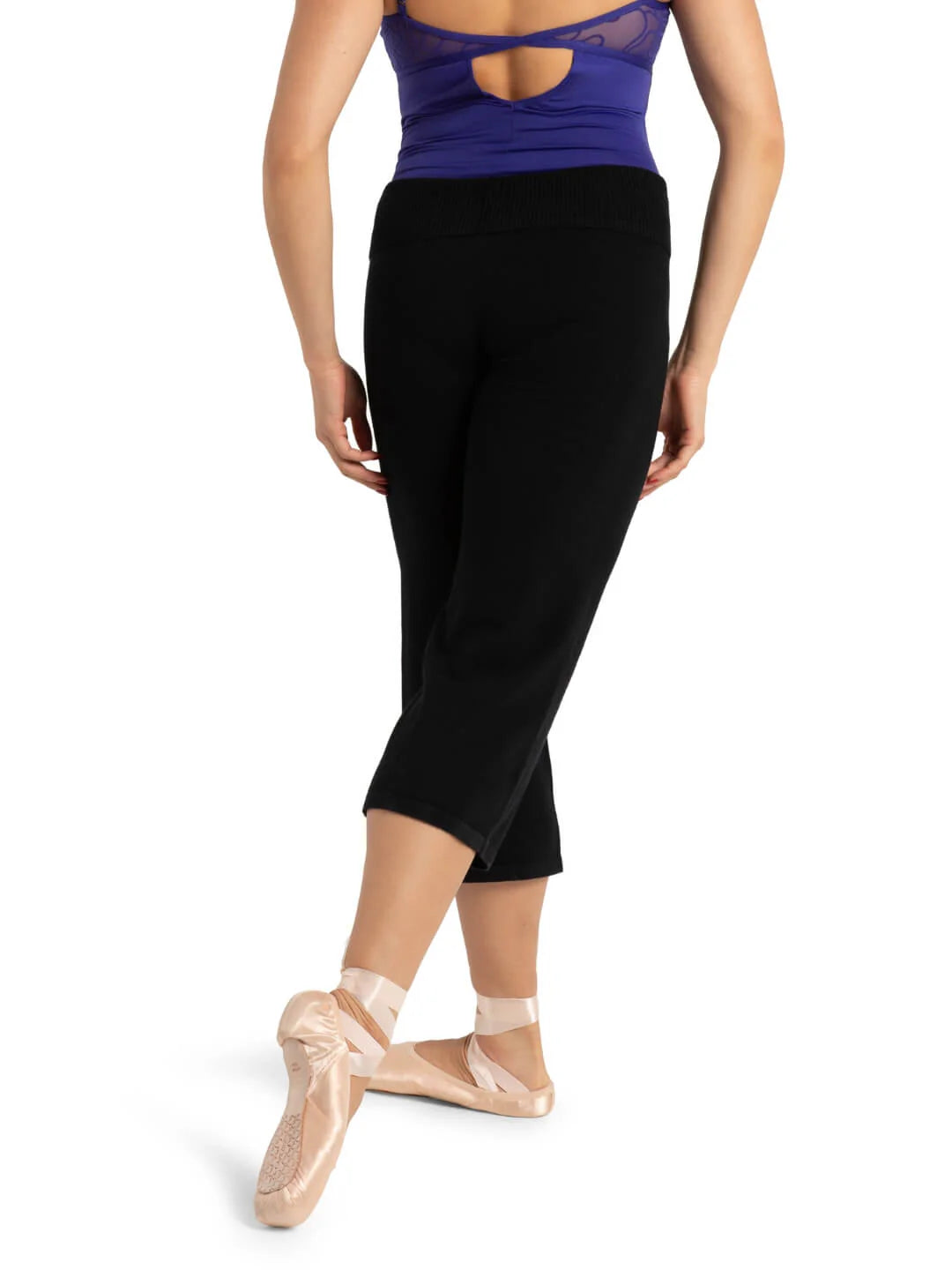 CK10993W Wellness Crop Wide Leg Pant