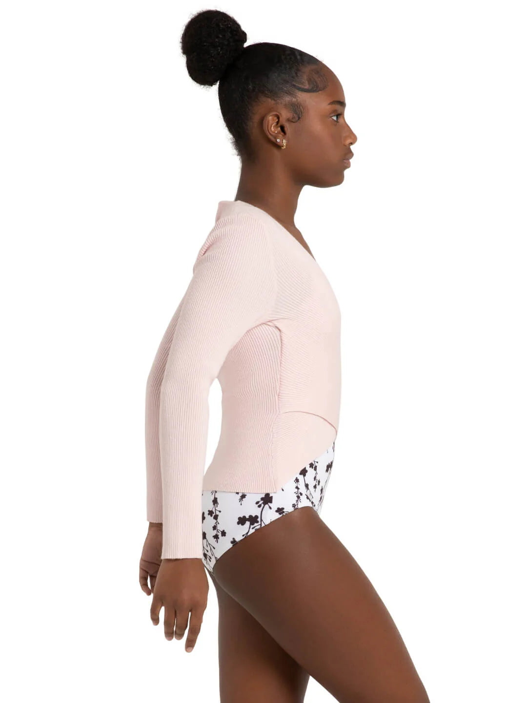 CK10991W Wellness Wrap Sweater