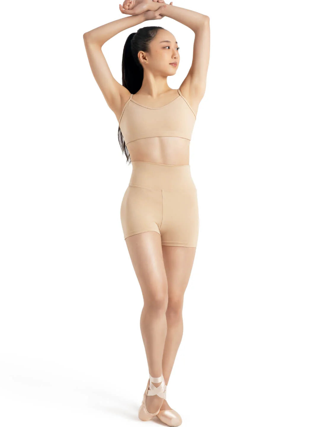 TB131 High Waisted Short Adult