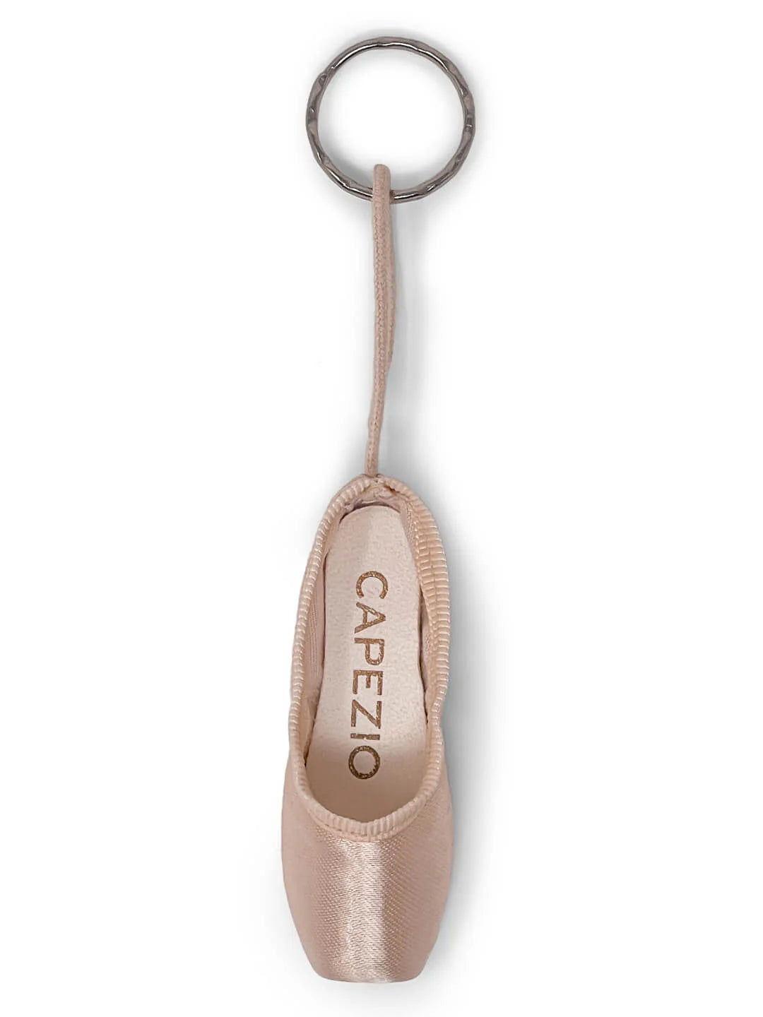 A3040 Pointe Shoe Zipper Pull/Keychain