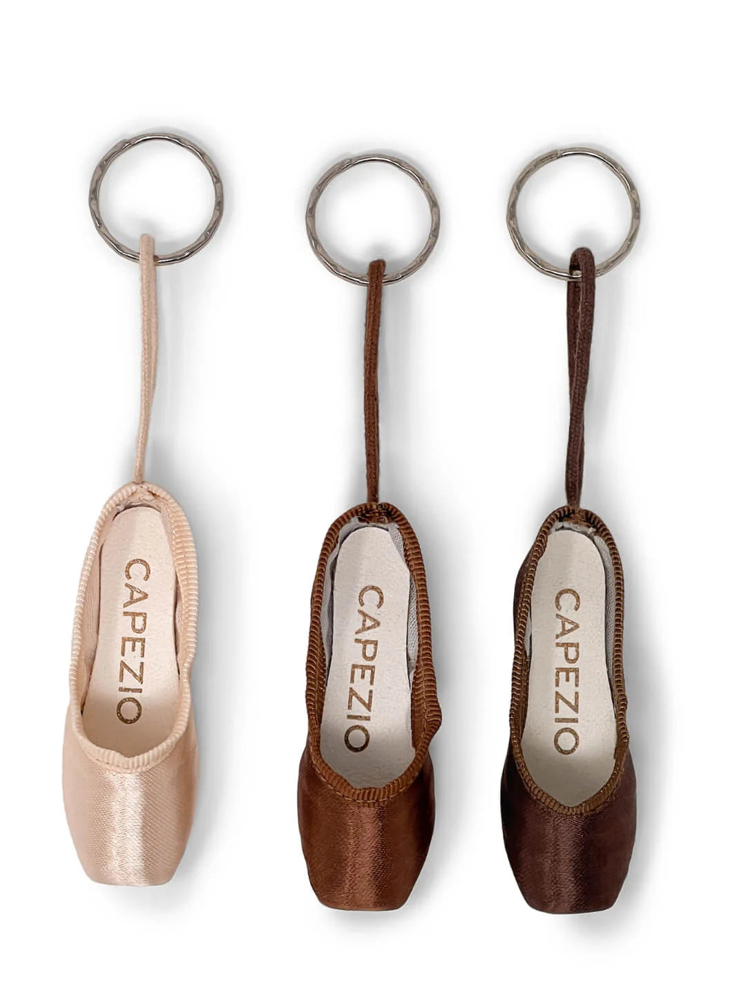A3040 Pointe Shoe Zipper Pull/Keychain