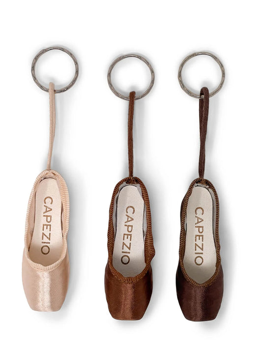 A3040 Pointe Shoe Zipper Pull/Keychain