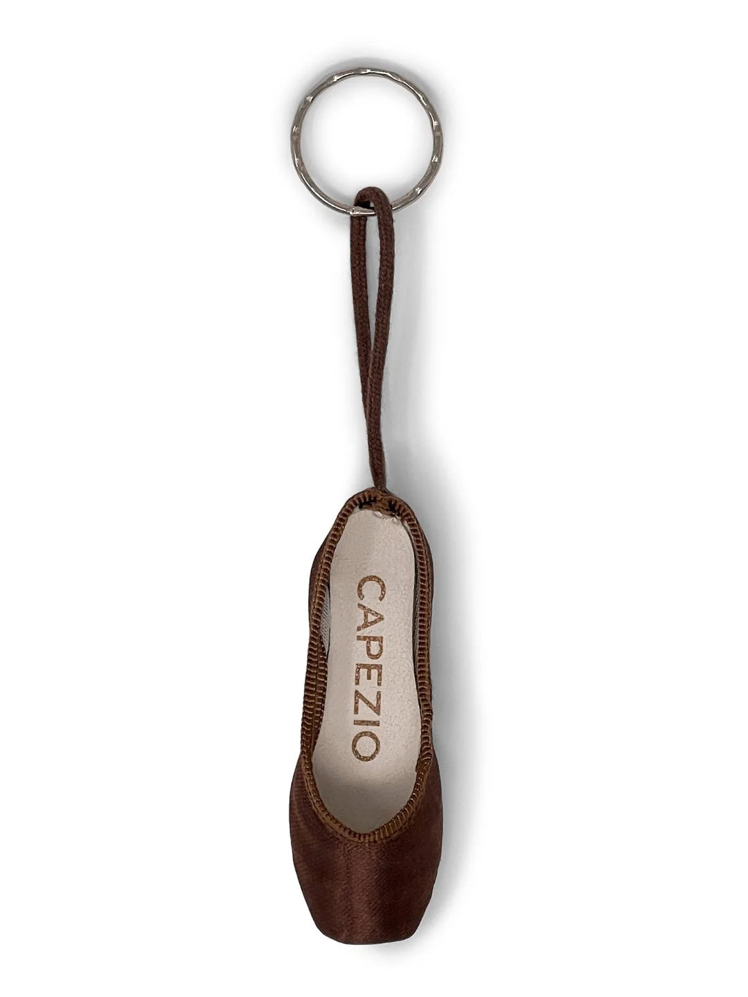 A3040 Pointe Shoe Zipper Pull/Keychain
