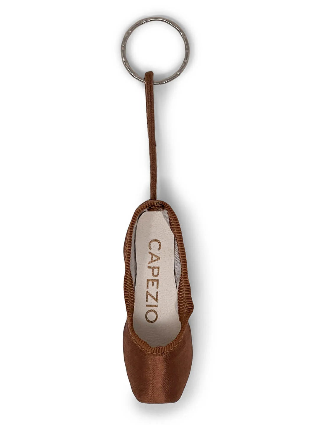 A3040 Pointe Shoe Zipper Pull/Keychain
