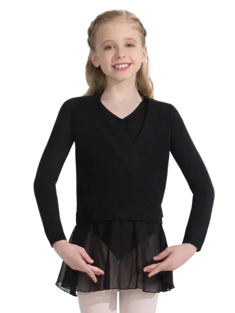CK10949C Wrap Sweater