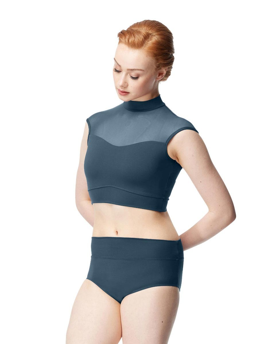 LUB380 Mock Neckline Bra Acelin