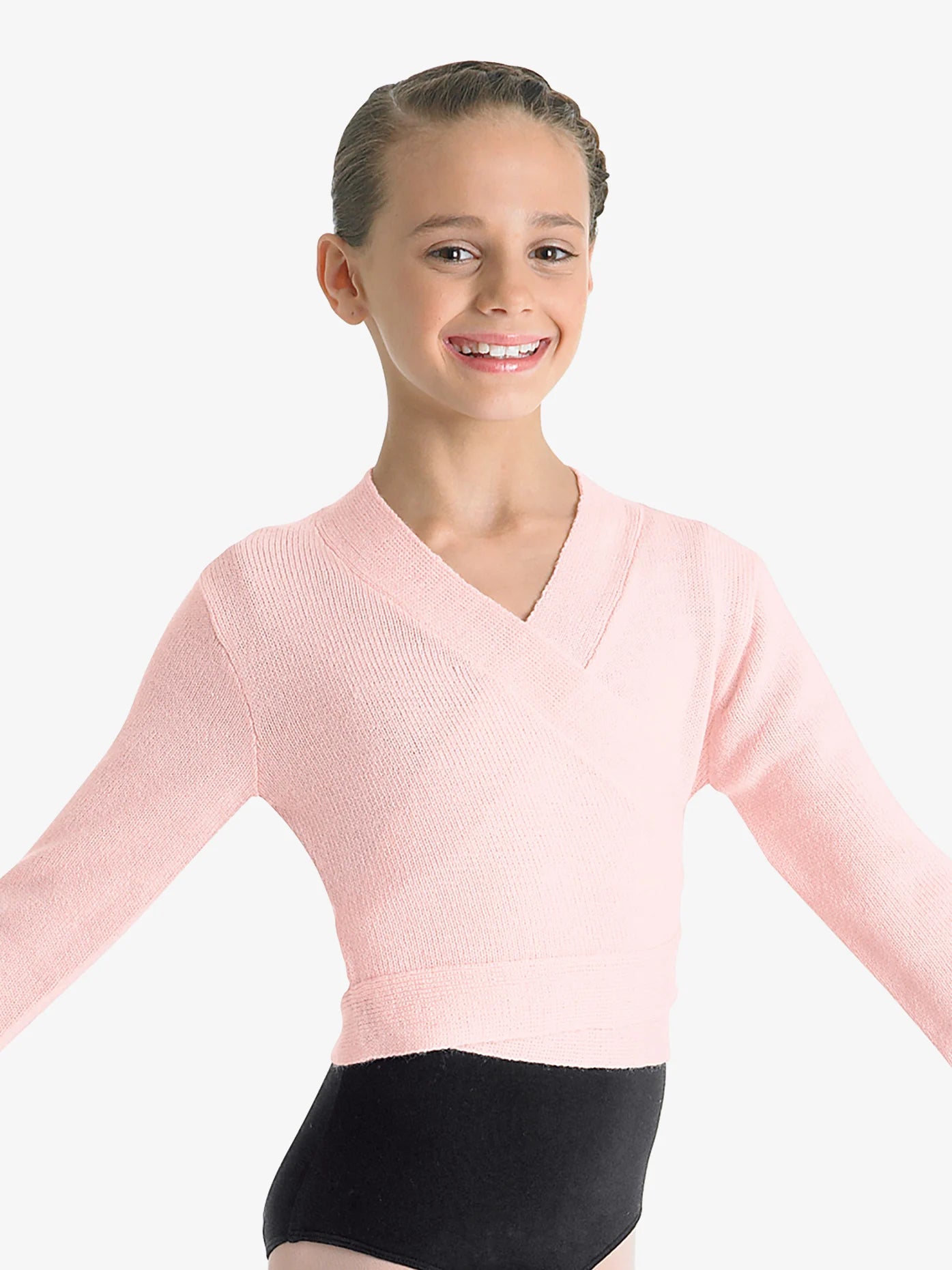 CZ0999 ELLA Wrap Sweater
