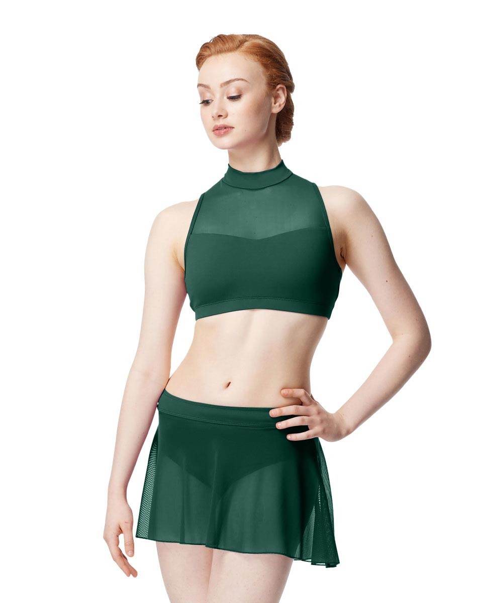 LUB379 Mock Neck Bra Denize