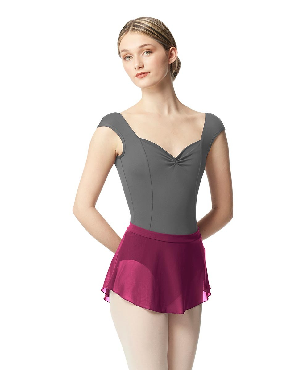 LUB295 Pull On Mesh Skirt