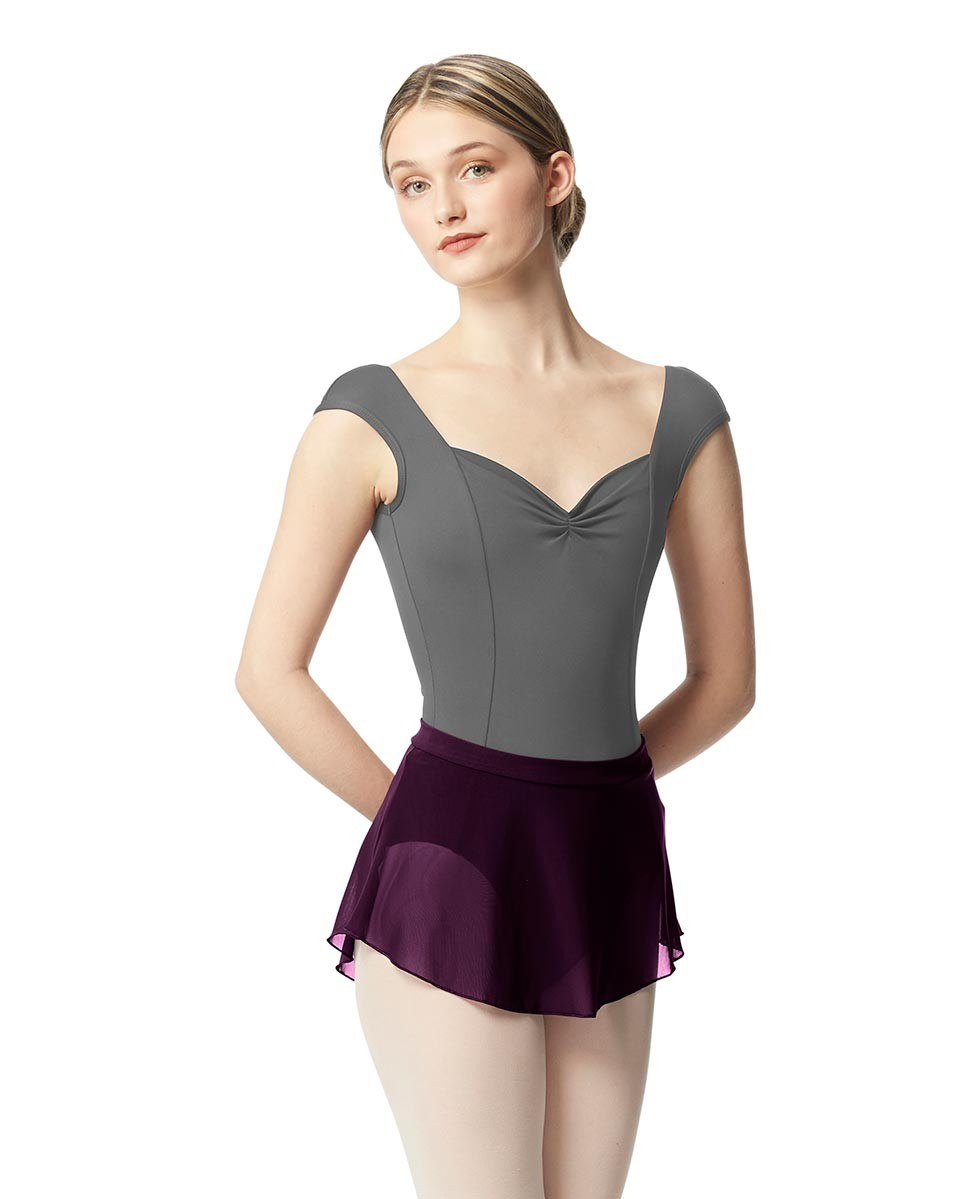 LUB295 Pull On Mesh Skirt
