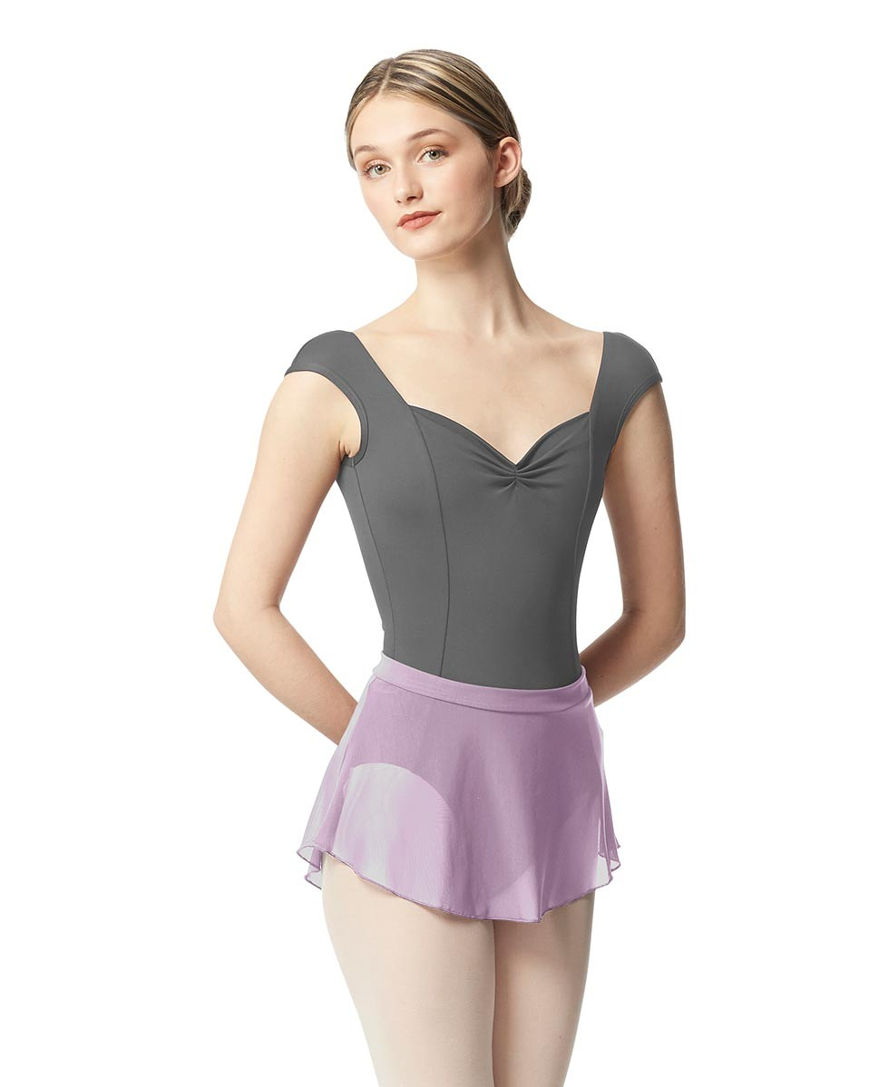 LUB295 Pull On Mesh Skirt