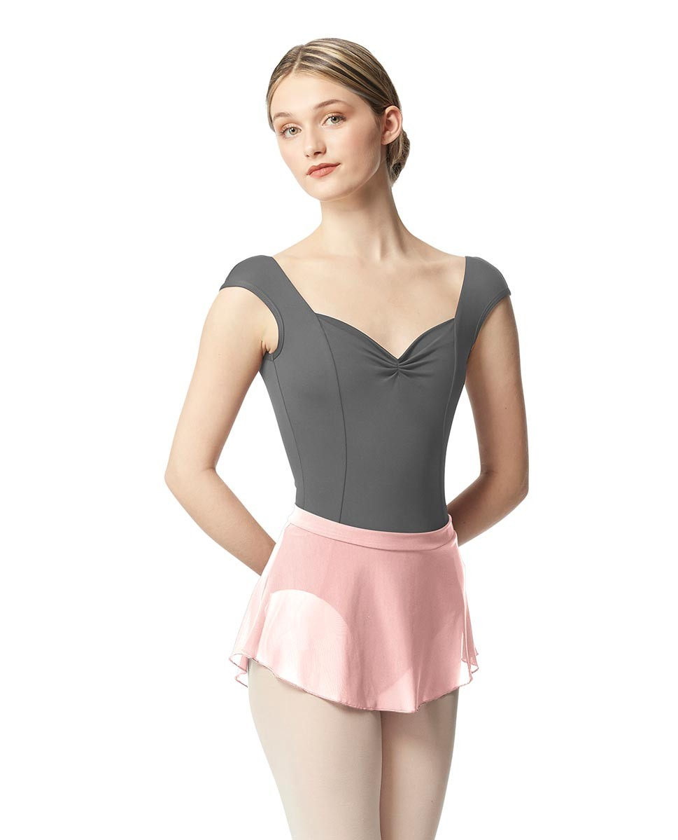 LUB295 Pull On Mesh Skirt
