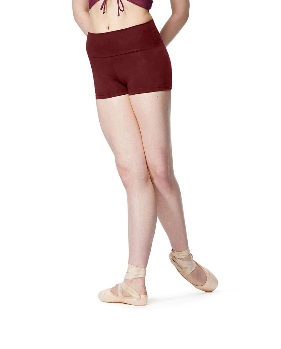 LUB396 SOPHIE High Waist Shorts