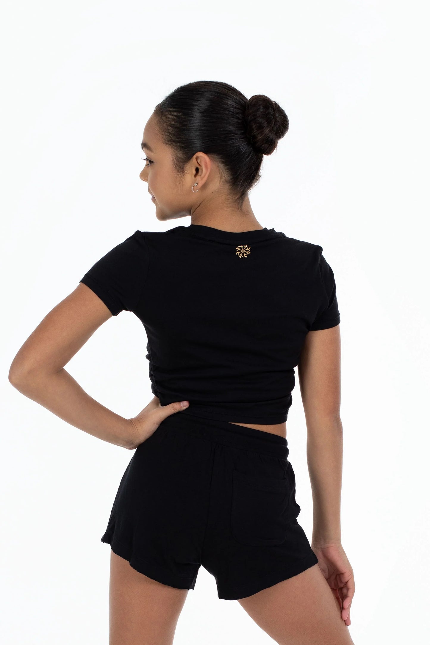 FM813 Twist Front Tee