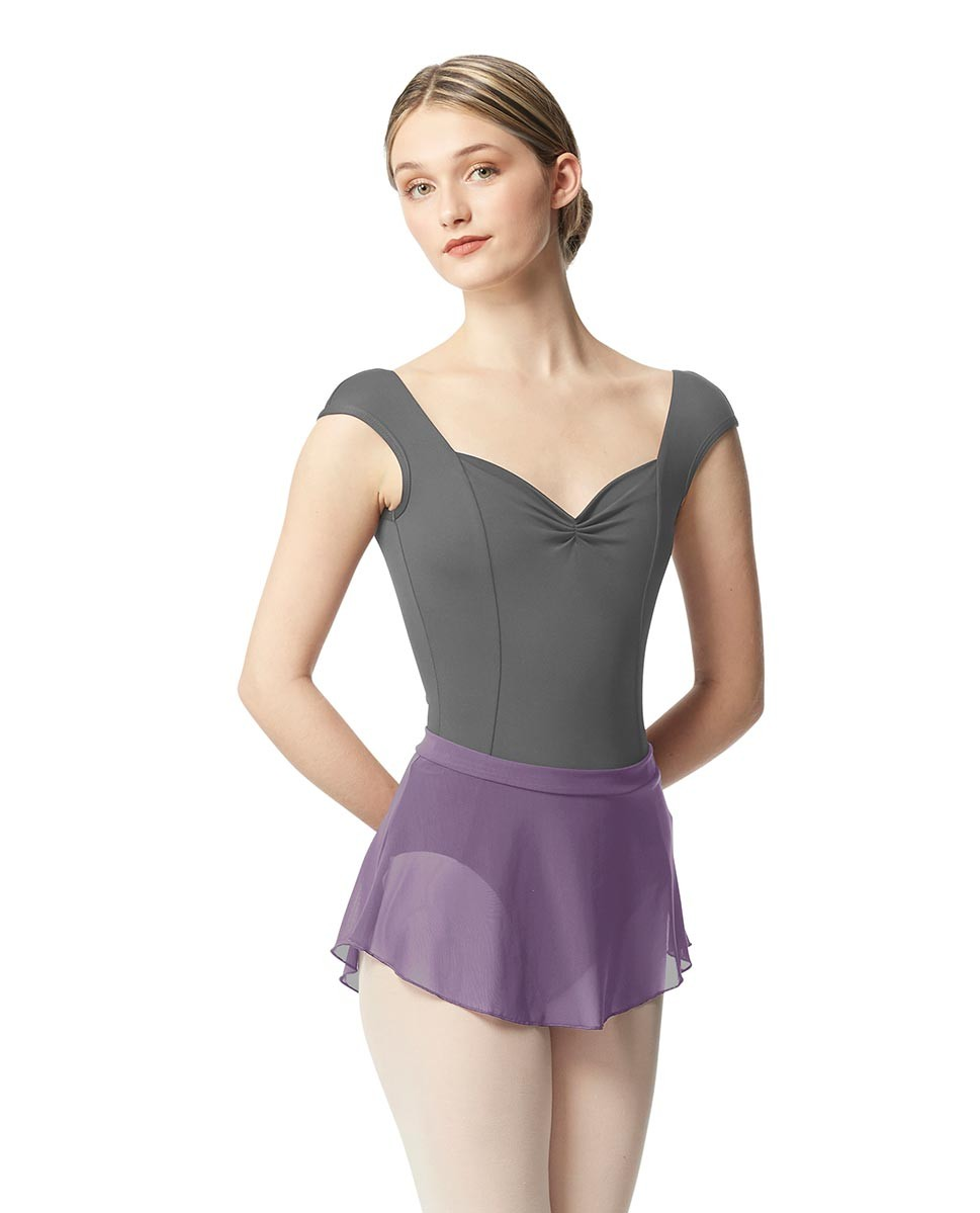 LUB295 Pull On Mesh Skirt